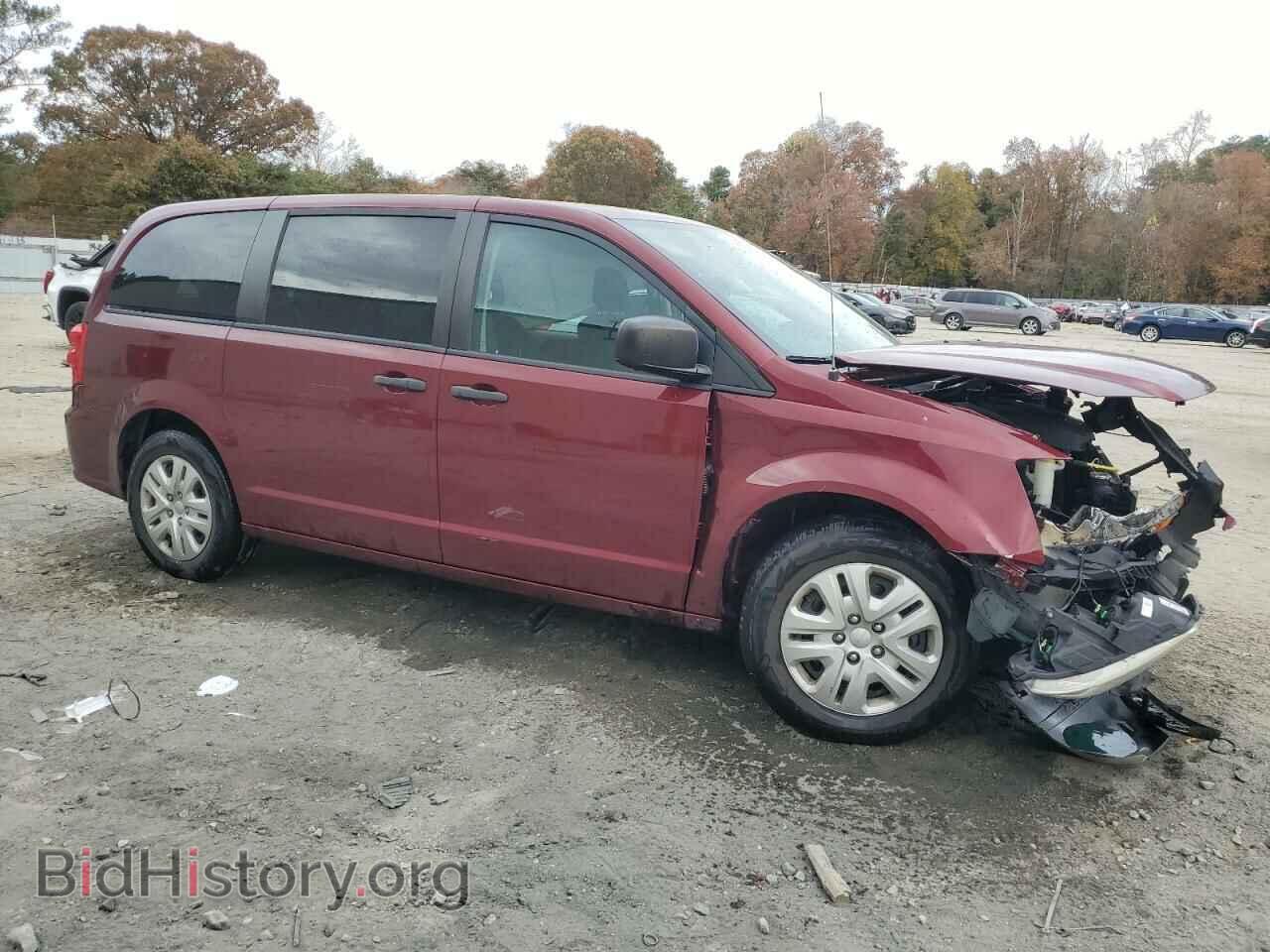 2019 DODGE CARAVAN - VIN: 2C4RDGBG9KR583966 - Фото 4