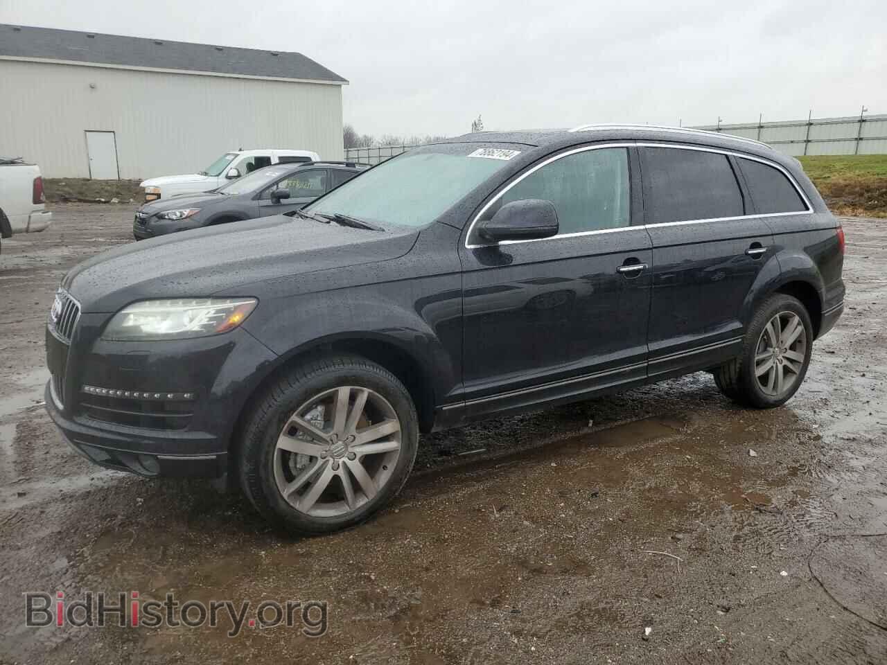 Photo WA1VMAFE7CD005285 - AUDI Q7 2012