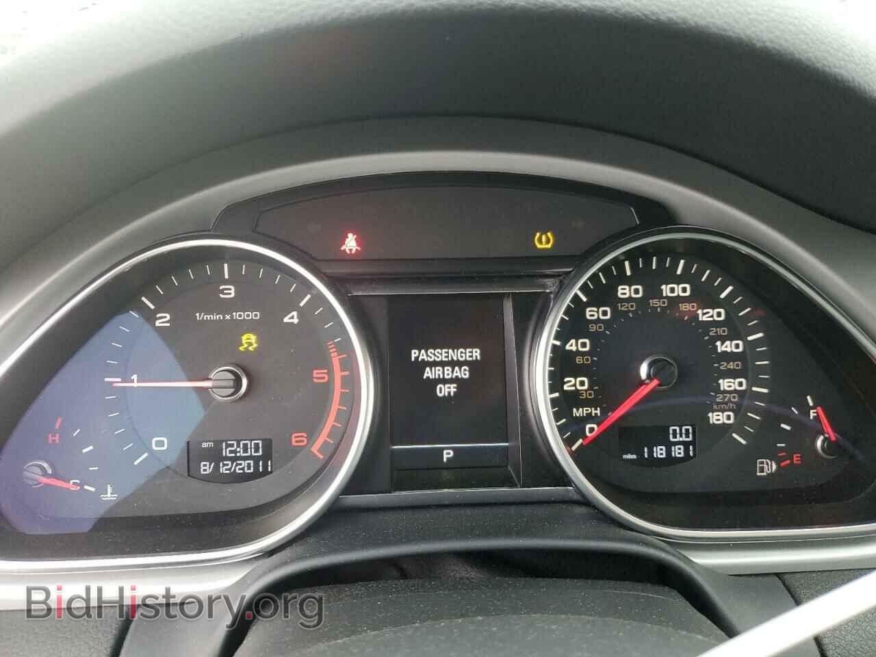 2012 AUDI Q7 - VIN: WA1VMAFE7CD005285 - Фото 9