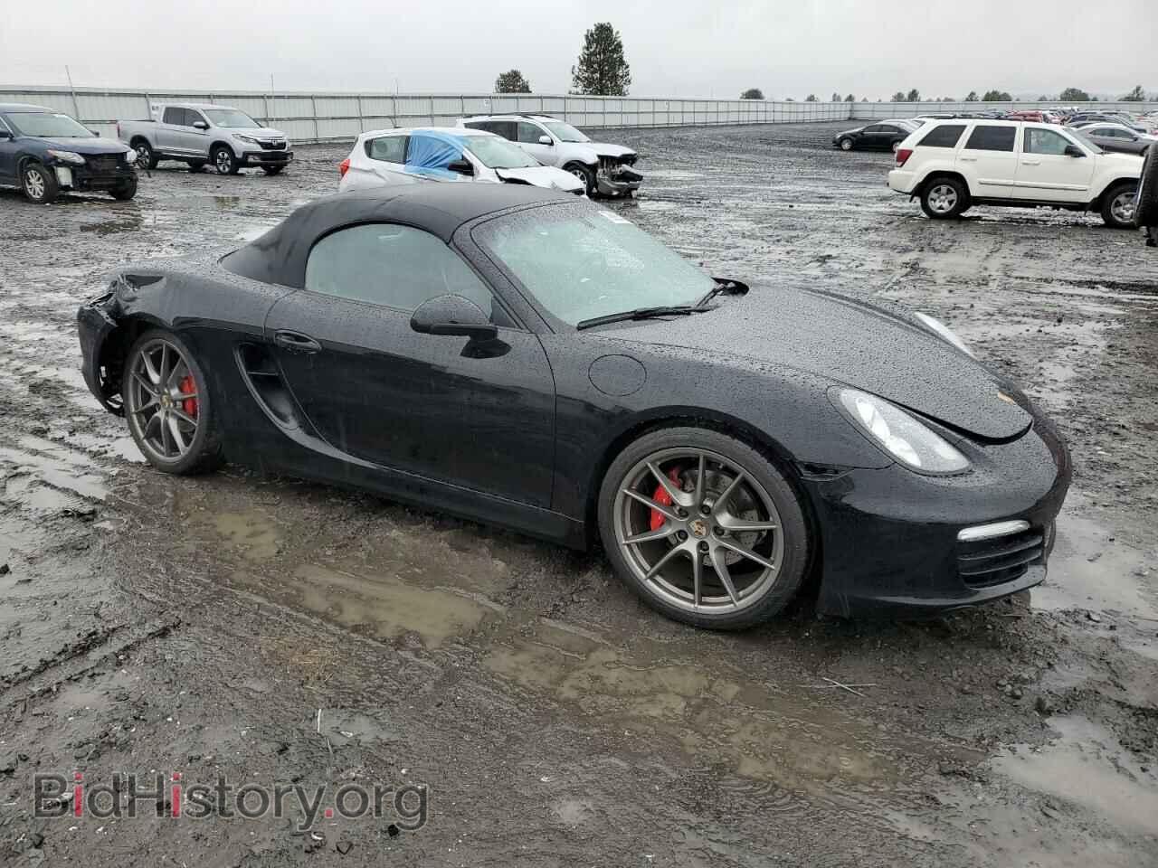 2013 PORSCHE BOXSTER - VIN: WP0CB2A84DS133989 - Фото 4