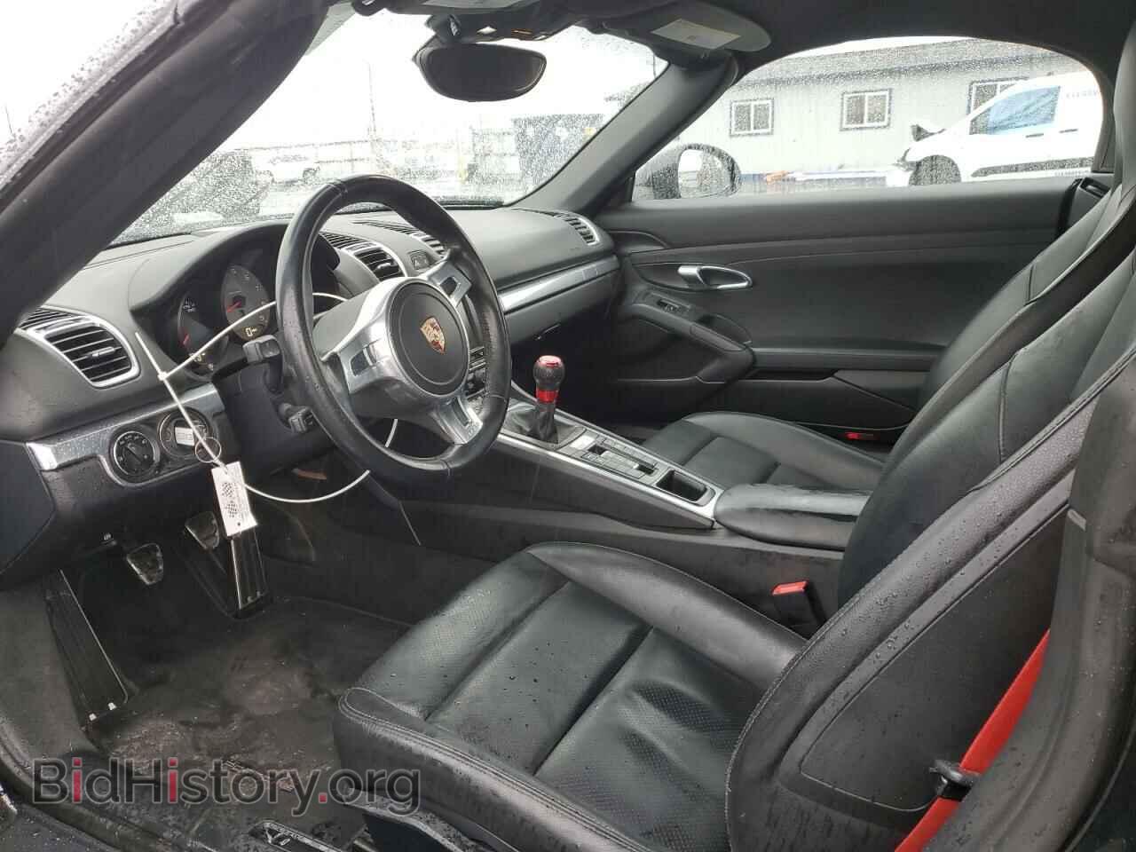 2013 PORSCHE BOXSTER - VIN: WP0CB2A84DS133989 - Фото 8