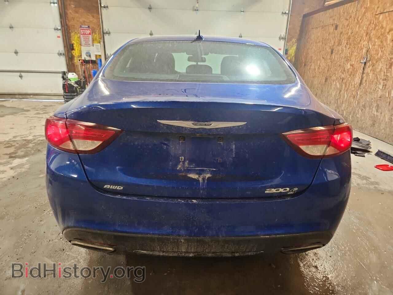 2016 CHRYSLER 200 - VIN: 1C3CCCDG2GN126214 - Photo 6