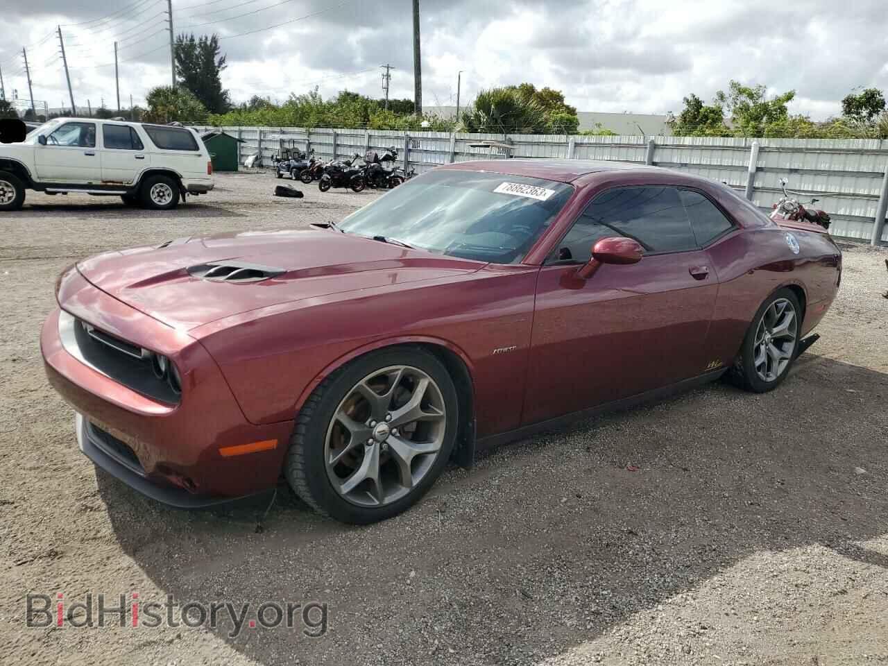 Photo 2C3CDZBT1HH540806 - DODGE CHALLENGER 2017
