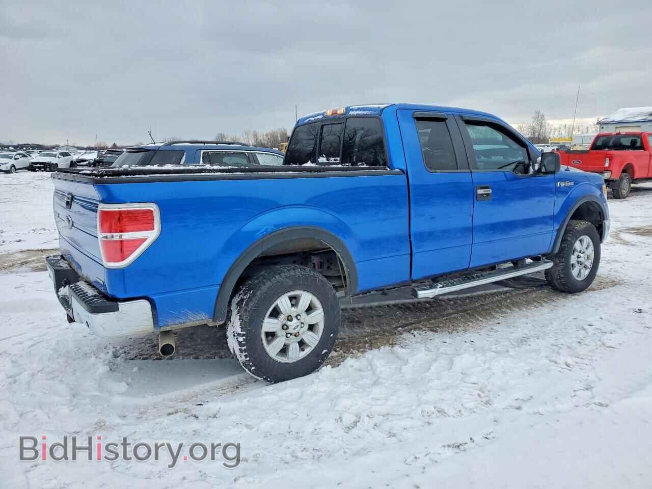 2012 FORD F150 - VIN: 1FTFX1EF8CFB71427 - Фото 3