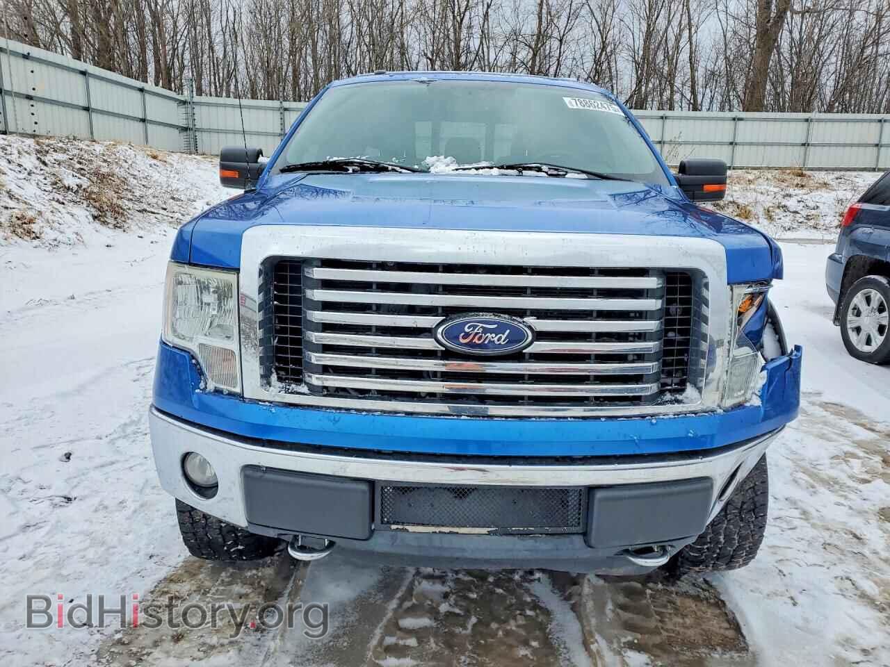 2012 FORD F150 - VIN: 1FTFX1EF8CFB71427 - Фото 5