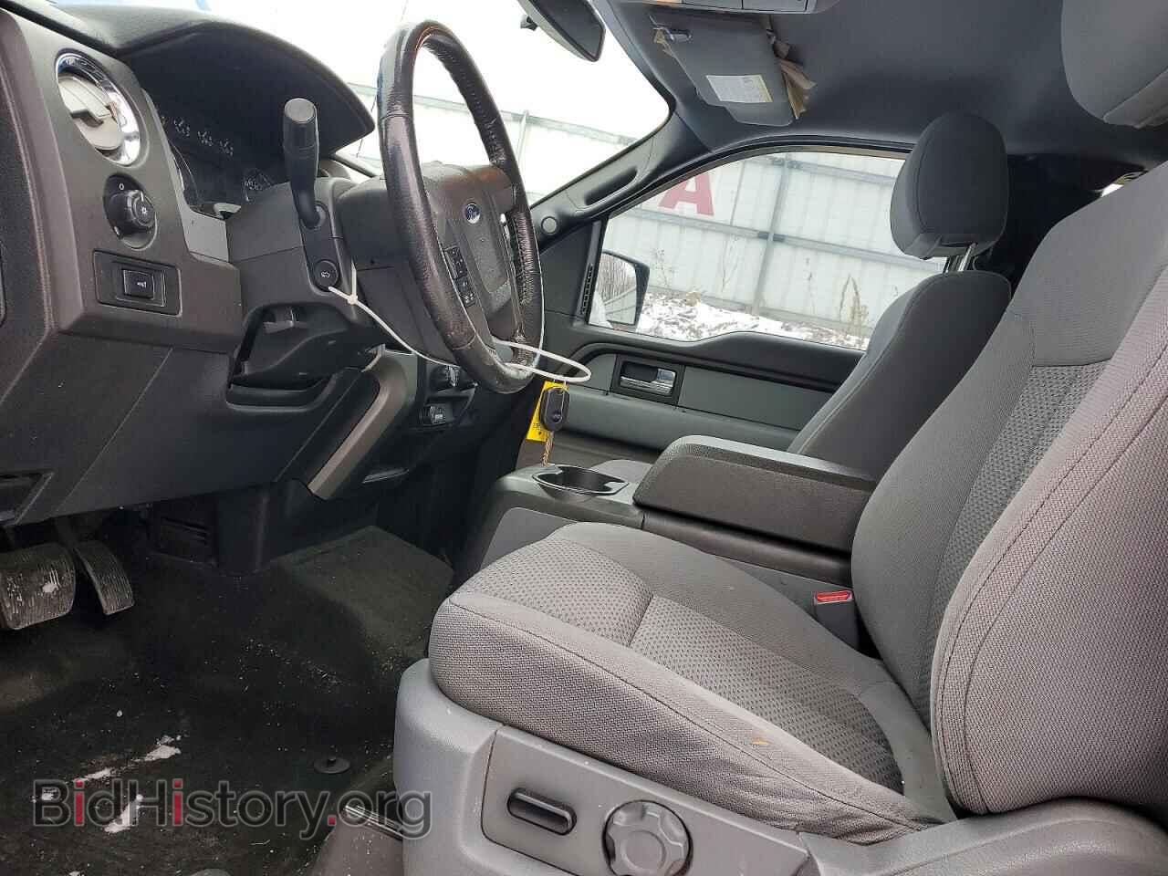 2012 FORD F150 - VIN: 1FTFX1EF8CFB71427 - Фото 7