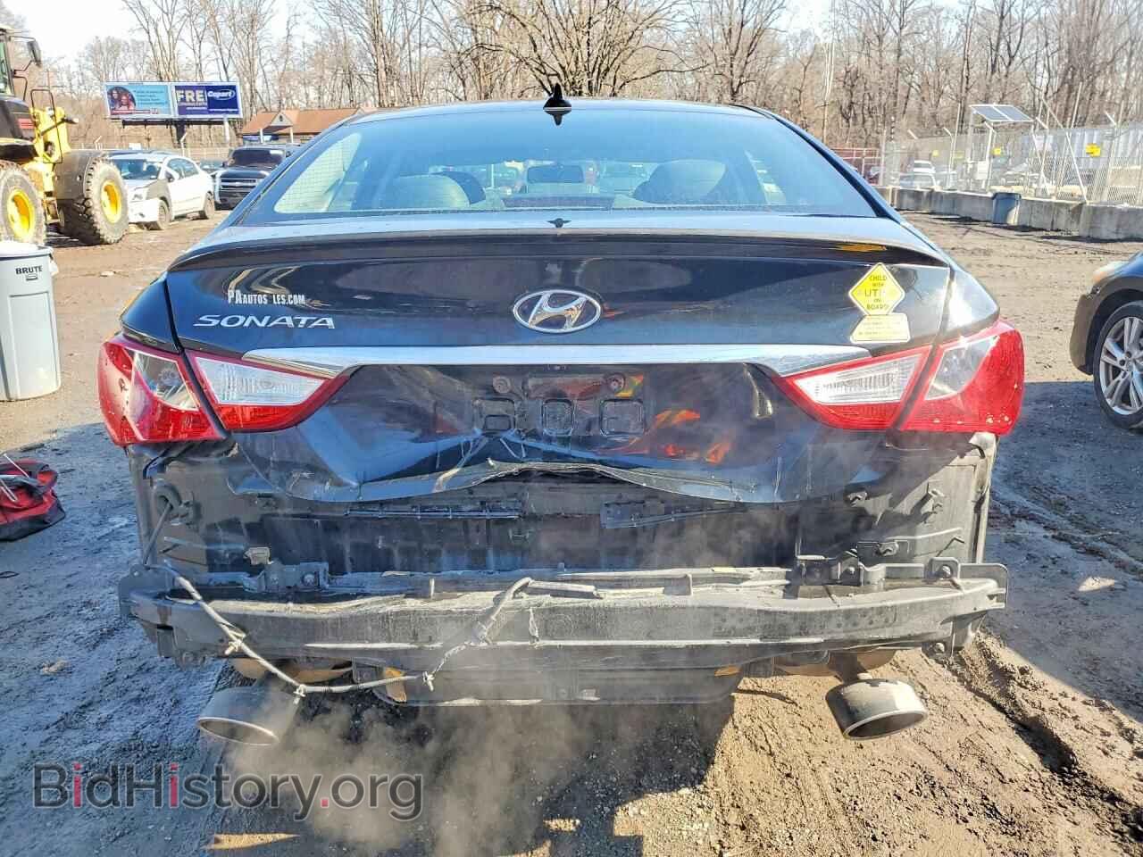 2014 HYUNDAI SONATA - VIN: 5NPEC4AC2EH811855 - Фото 6