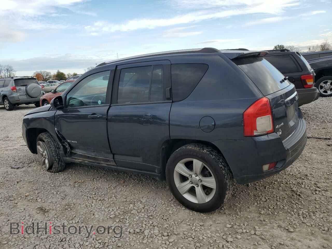 2014 JEEP COMPASS - VIN: 1C4NJDBB5ED828487 - Фото 2