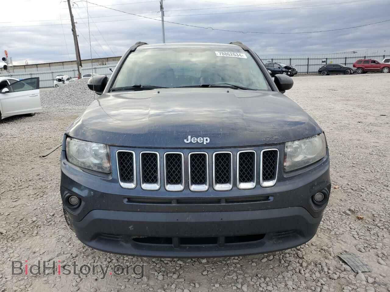 2014 JEEP COMPASS - VIN: 1C4NJDBB5ED828487 - Фото 5