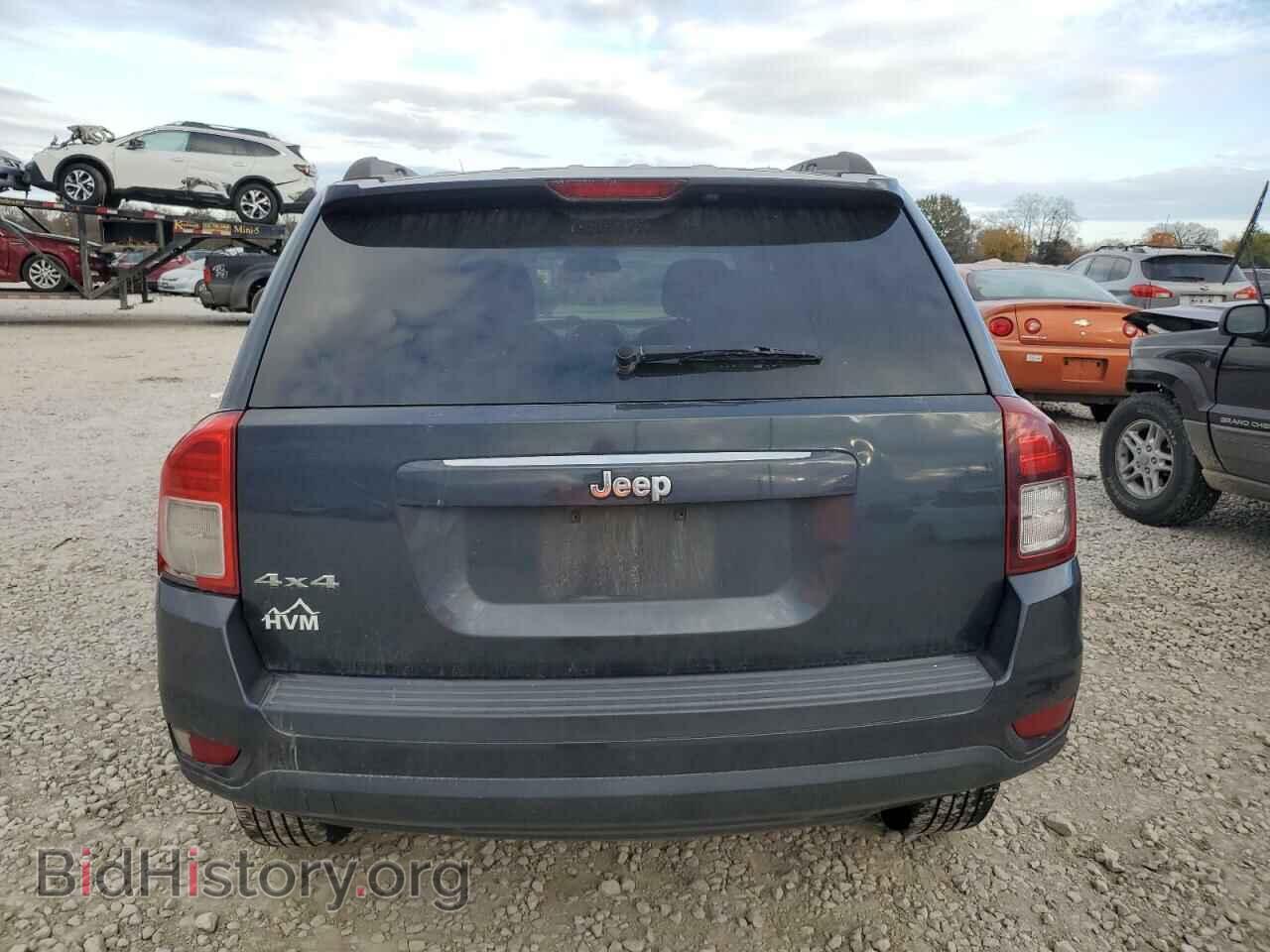 2014 JEEP COMPASS - VIN: 1C4NJDBB5ED828487 - Фото 6