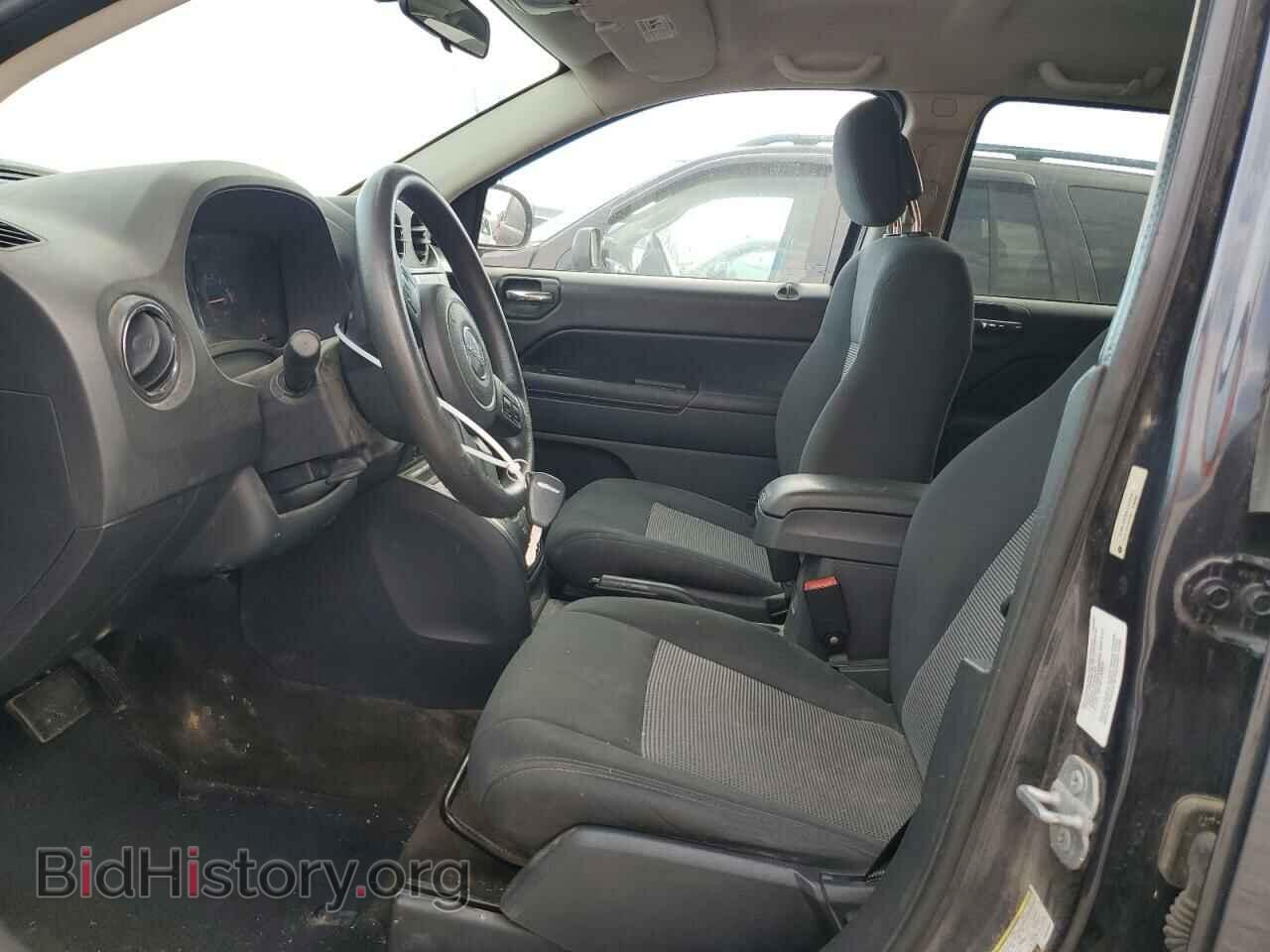 2014 JEEP COMPASS - VIN: 1C4NJDBB5ED828487 - Фото 7