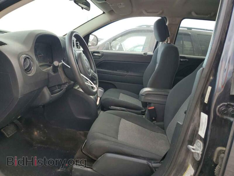 2014 Jeep COMPASS (VIN 1C4NJDBB5ED828487) — фото 7 из 13