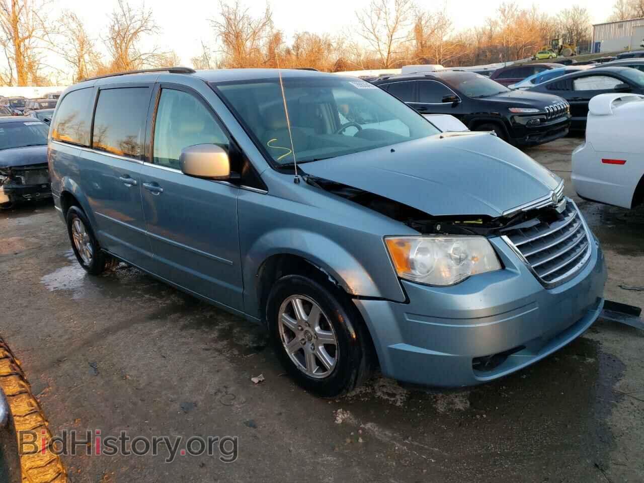 2008 CHRYSLER MINIVAN - VIN: 2A8HR54P28R819776 - Фото 4