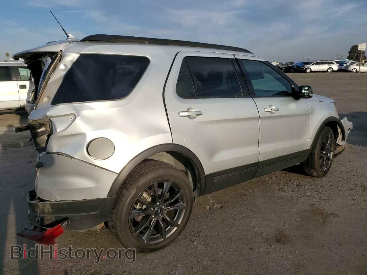 2018 FORD EXPLORER - VIN: 1FM5K8DH4JGC73459 - Фото 3