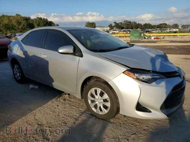 2017 TOYOTA COROLLA - VIN: 2T1BURHEXHC804468 - Фото 4