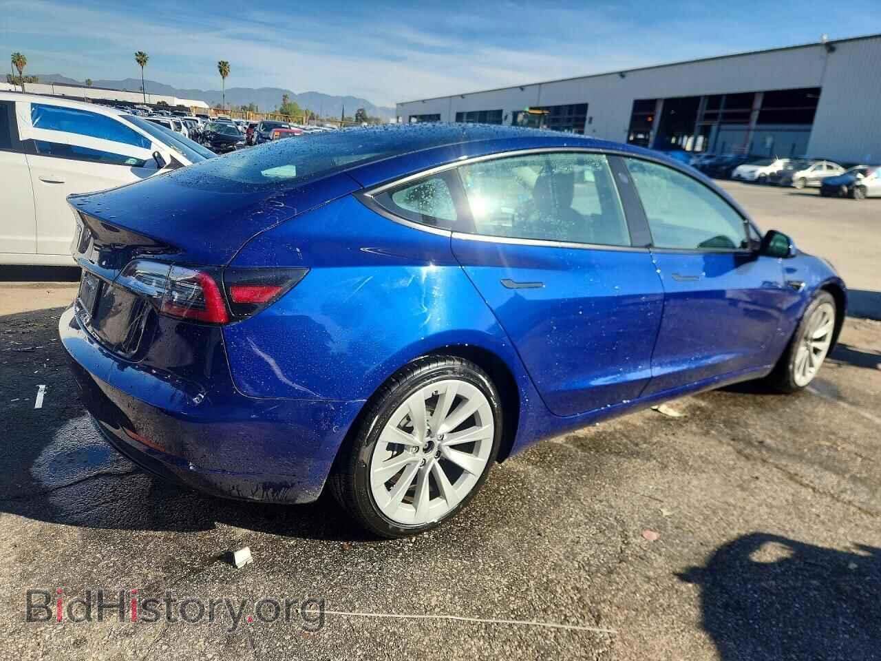 2022 TESLA MODEL 3 - VIN: 5YJ3E1EA1NF369884 - Photo 3