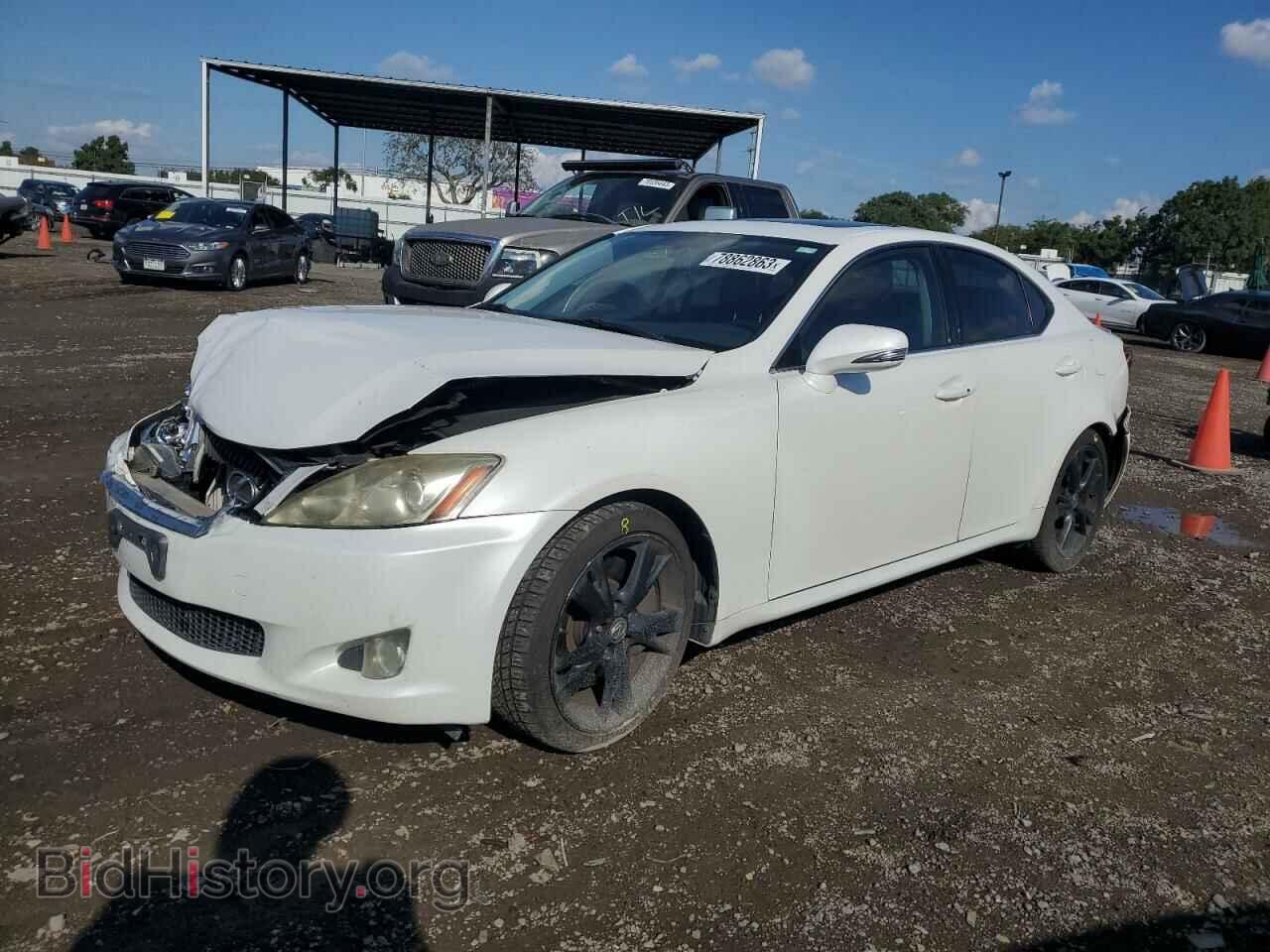 Photo JTHBE262495022791 - LEXUS IS 2009