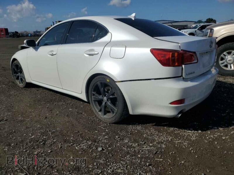 2009 Lexus IS (VIN JTHBE262495022791) — фото 2 из 12