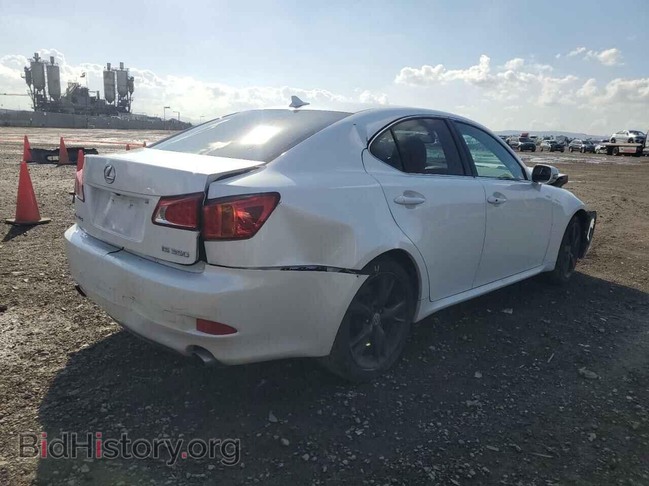 2009 LEXUS IS - VIN: JTHBE262495022791 - Фото 3