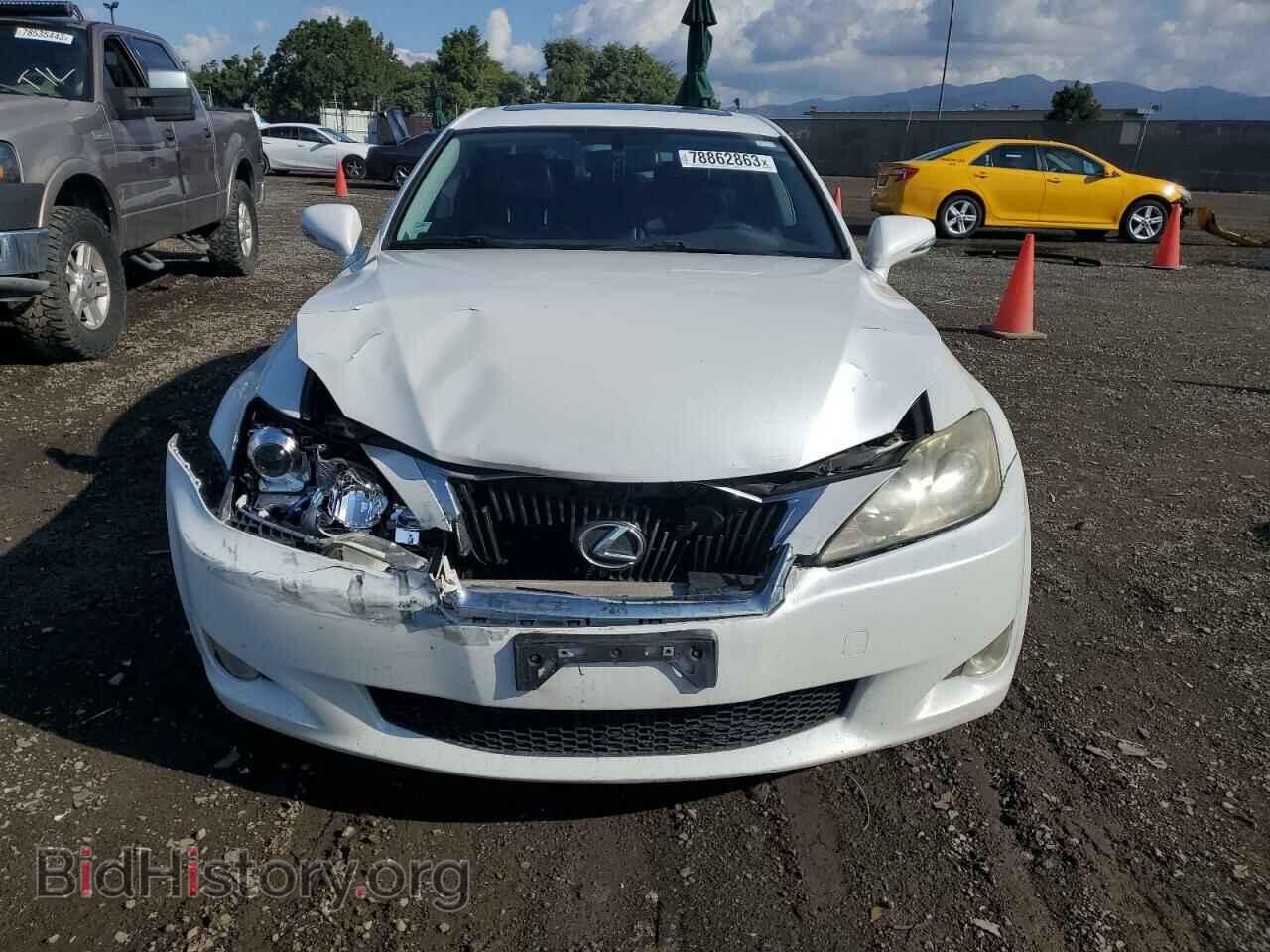 2009 LEXUS IS - VIN: JTHBE262495022791 - Фото 5