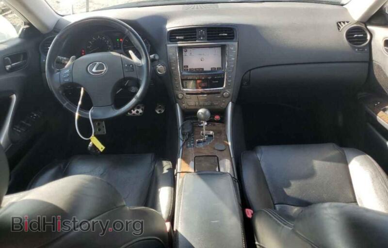 2009 Lexus IS (VIN JTHBE262495022791) — фото 8 из 12