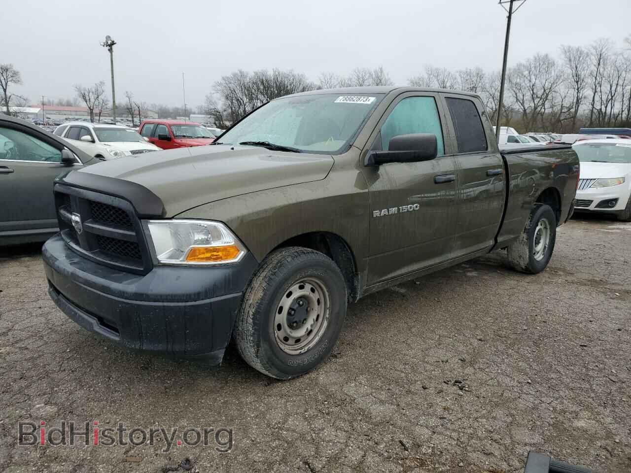Photo 1C6RD6FP1CS155322 - DODGE RAM 1500 2012
