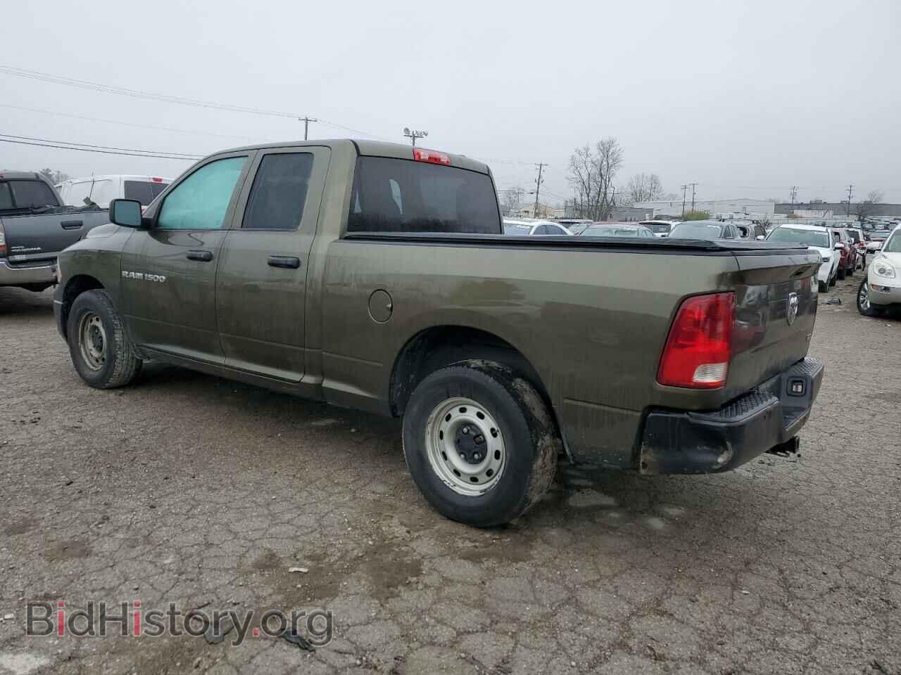 2012 DODGE RAM 1500 - VIN: 1C6RD6FP1CS155322 - Фото 2
