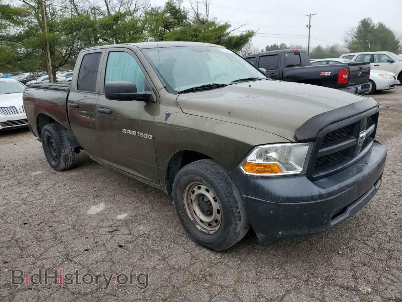 2012 DODGE RAM 1500 - VIN: 1C6RD6FP1CS155322 - Фото 4
