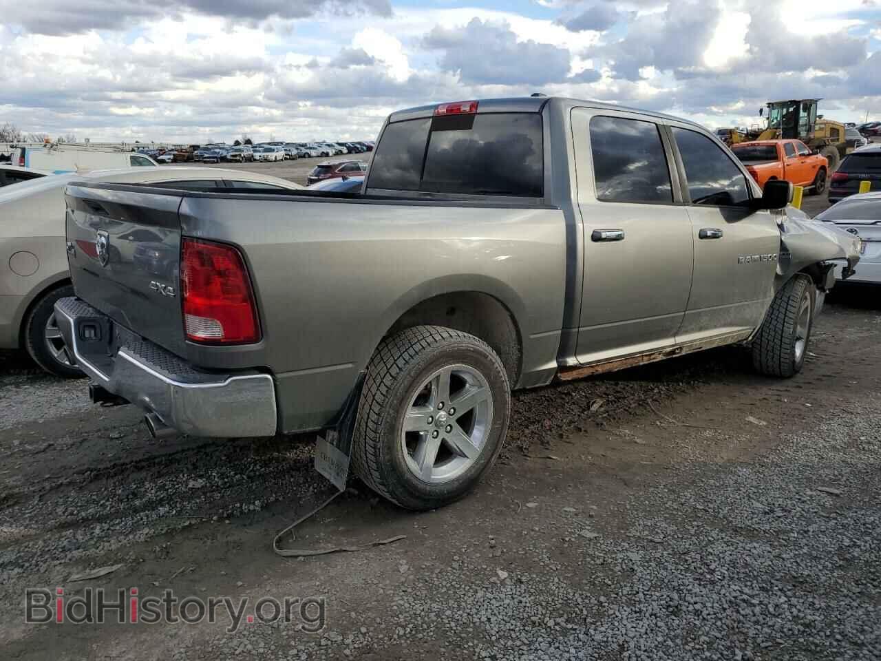 2012 DODGE RAM 1500 - VIN: 1C6RD7LT1CS295443 - Фото 3