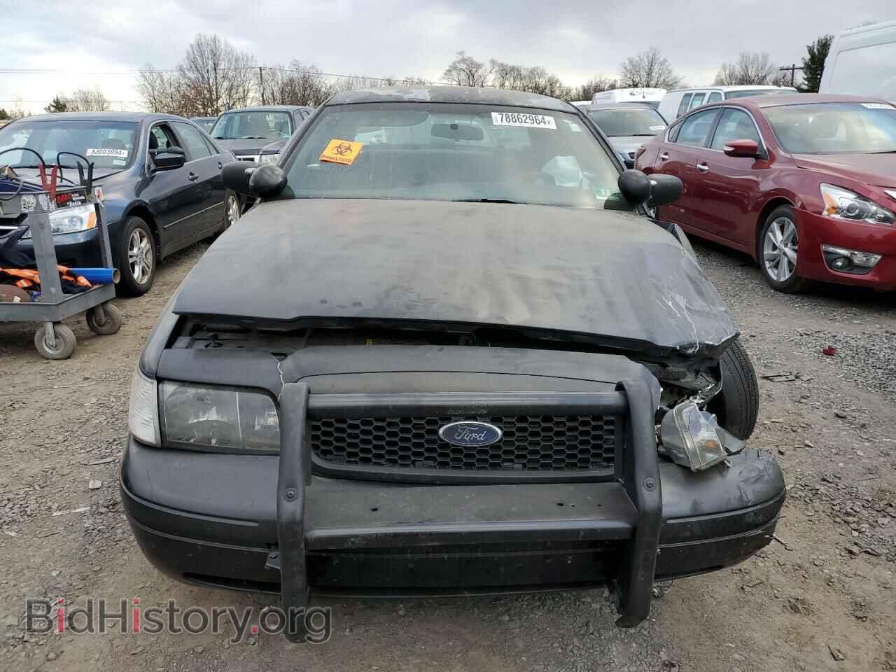 2008 FORD CROWN VIC - VIN: 2FAFP71V88X169310 - Фото 5