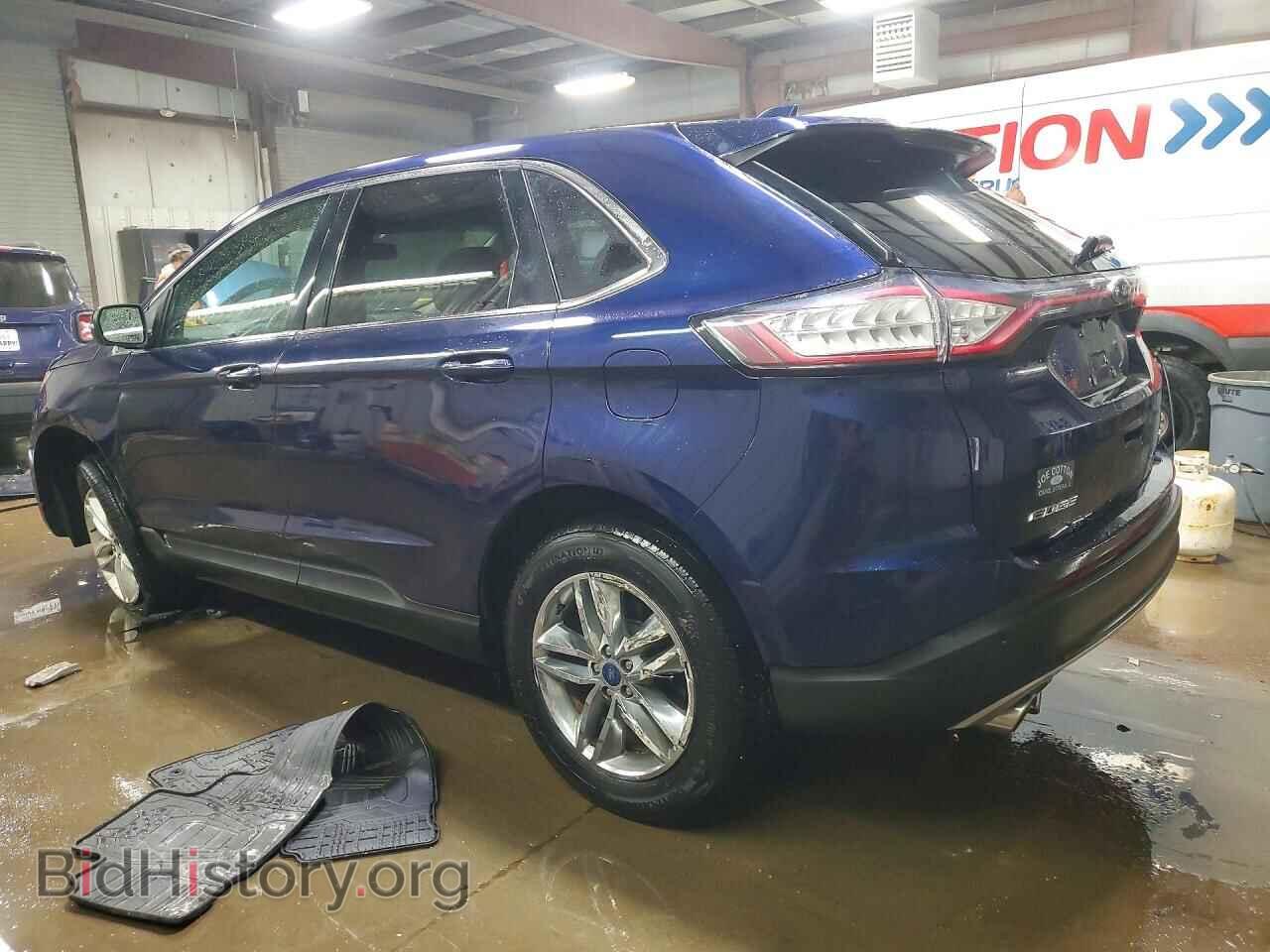2016 FORD EDGE - VIN: 2FMPK4J86GBC57155 - Фото 2