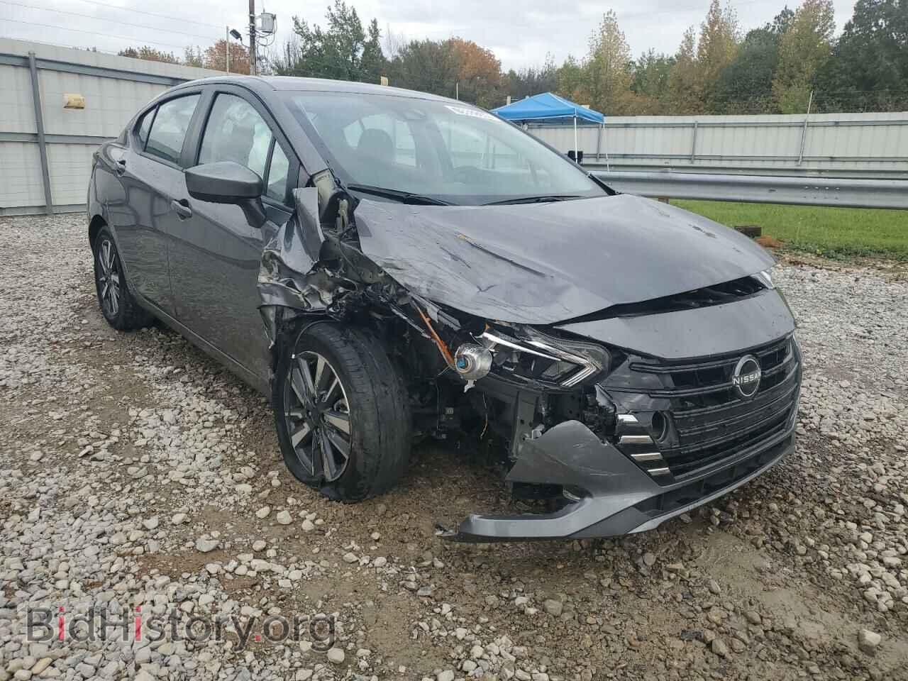 2023 NISSAN VERSA - VIN: 3N1CN8EV2PL839097 - Фото 4