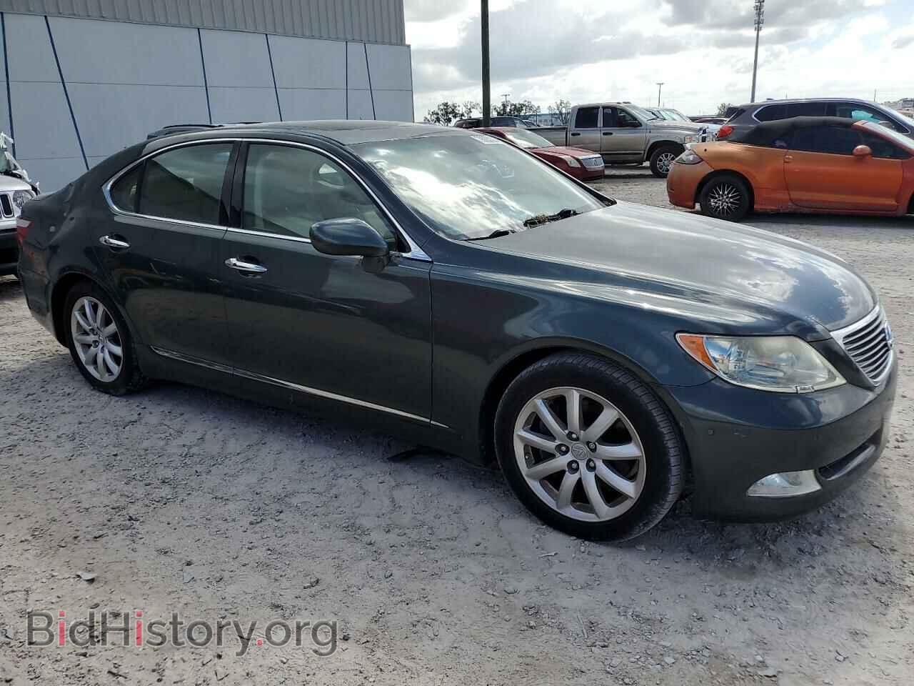 2009 LEXUS LS460 - VIN: JTHBL46F995087737 - Фото 4