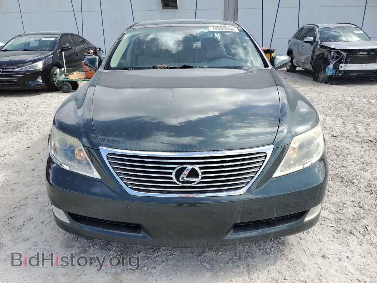 2009 LEXUS LS460 - VIN: JTHBL46F995087737 - Фото 5