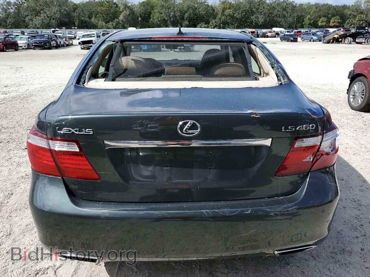 2009 LEXUS LS460 - VIN: JTHBL46F995087737 - Фото 6