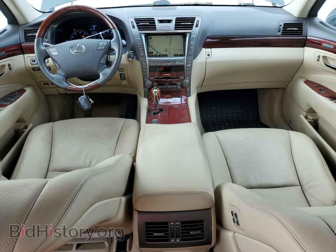 2009 LEXUS LS460 - VIN: JTHBL46F995087737 - Фото 8