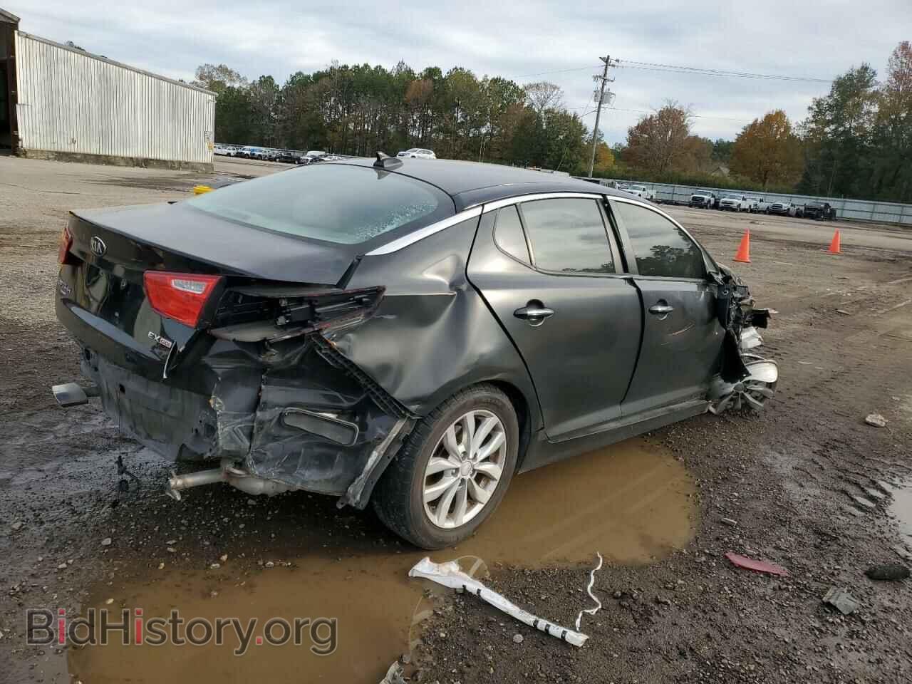 2015 KIA OPTIMA - VIN: 5XXGN4A77FG424558 - Фото 3