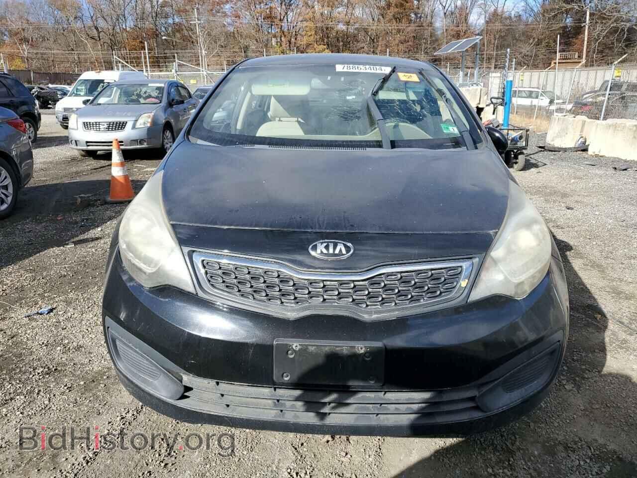 2013 KIA RIO - VIN: KNADN4A32D6294097 - Фото 5