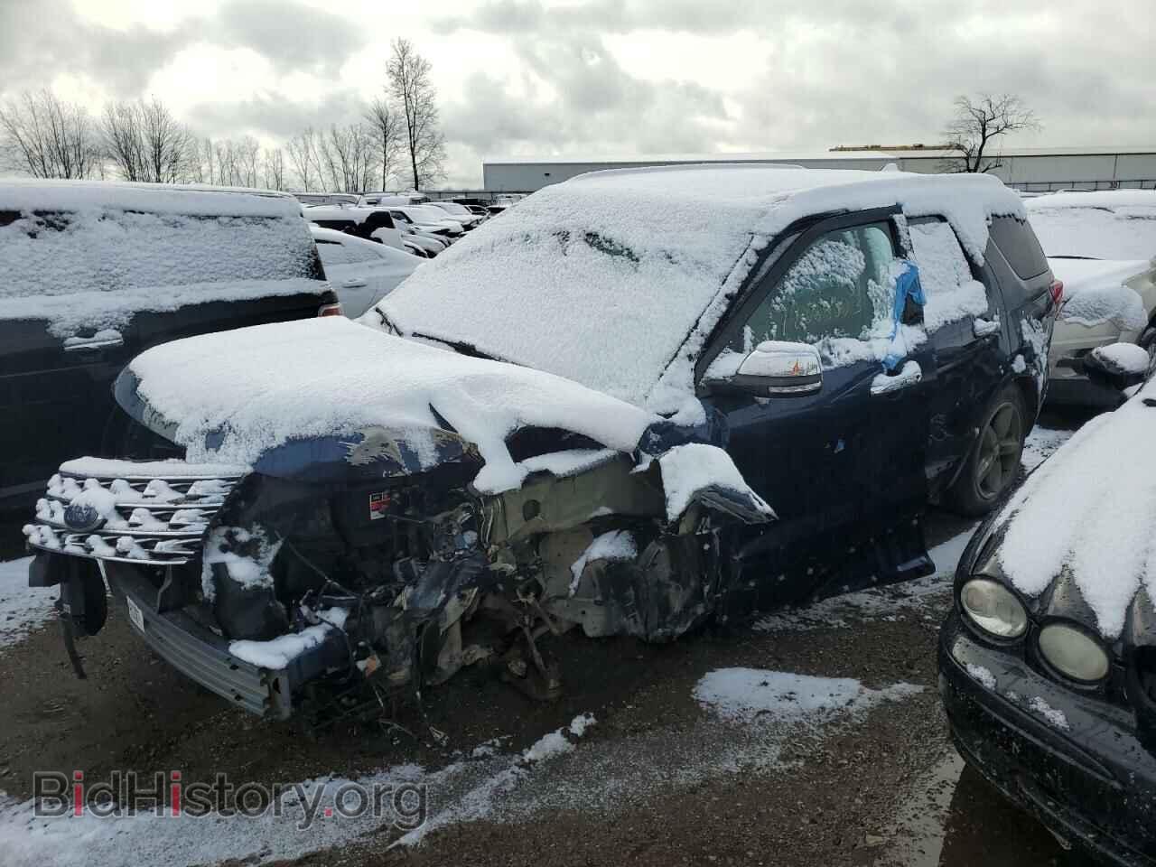 Фотография 1FM5K8D86GGD34383 - FORD EXPLORER 2016