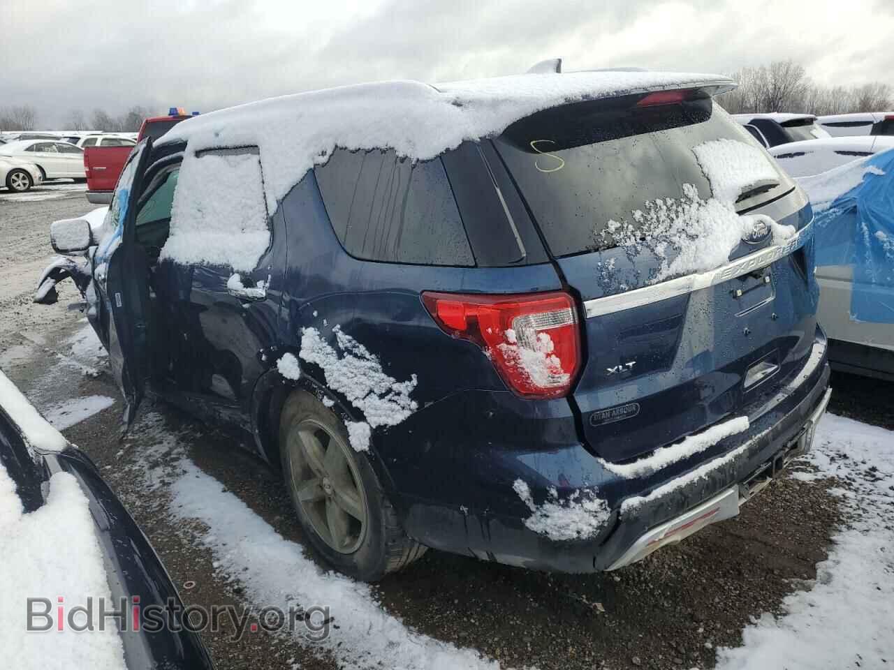 2016 FORD EXPLORER - VIN: 1FM5K8D86GGD34383 - Фото 2
