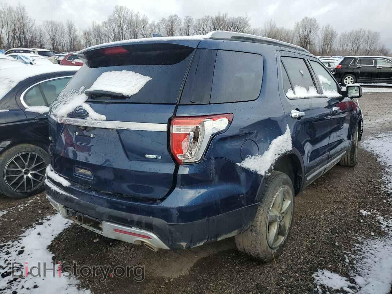 2016 FORD EXPLORER - VIN: 1FM5K8D86GGD34383 - Фото 3
