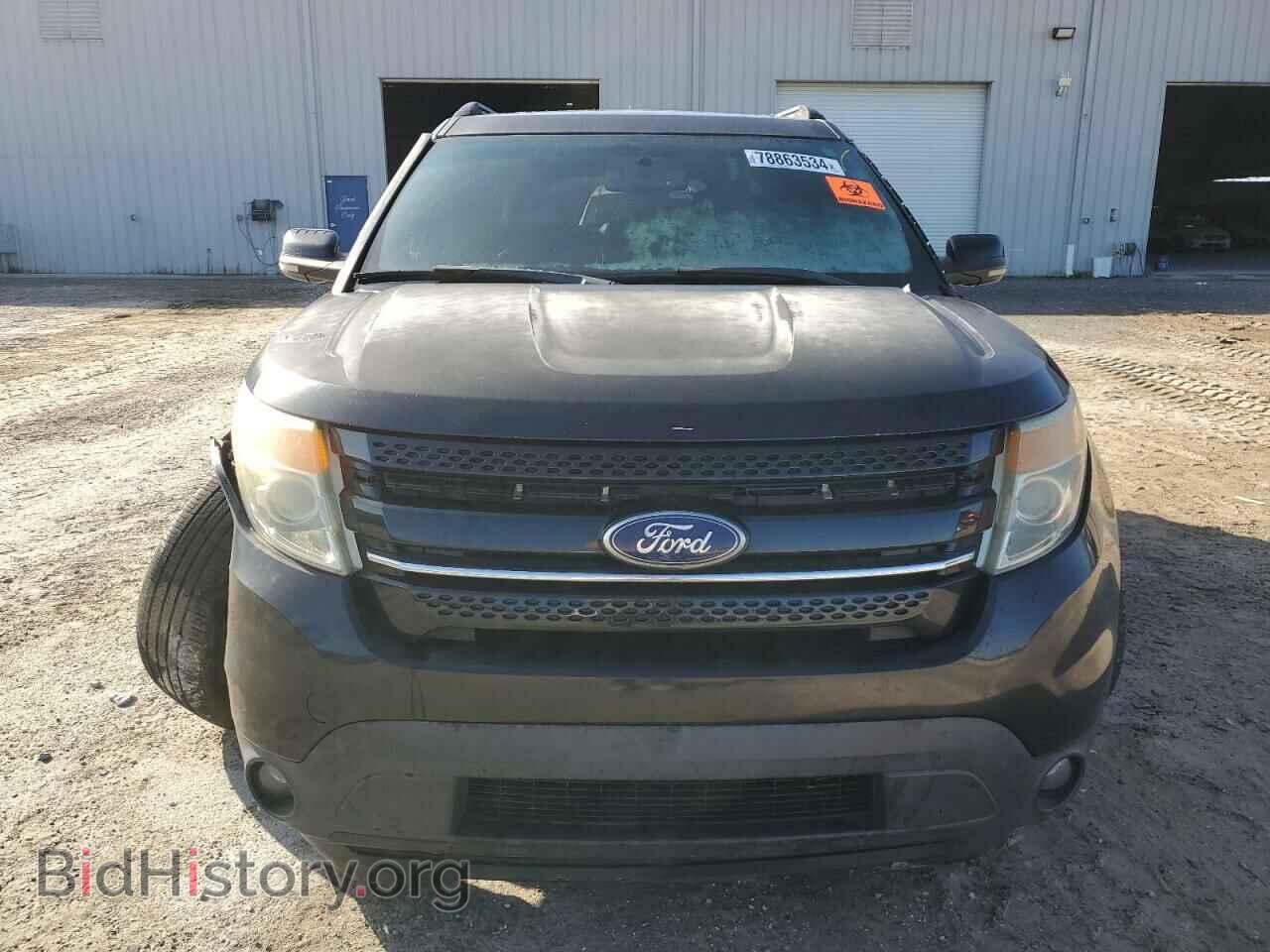 2011 FORD EXPLORER - VIN: 1FMHK7F82BGA09372 - Фото 5