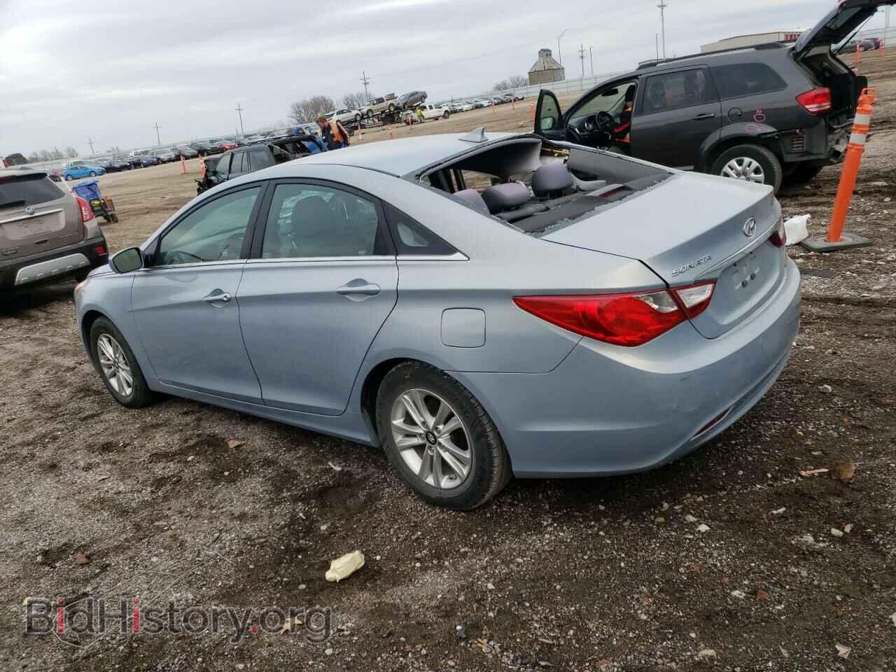 2012 HYUNDAI SONATA - VIN: 5NPEB4AC9CH482393 - Фото 2