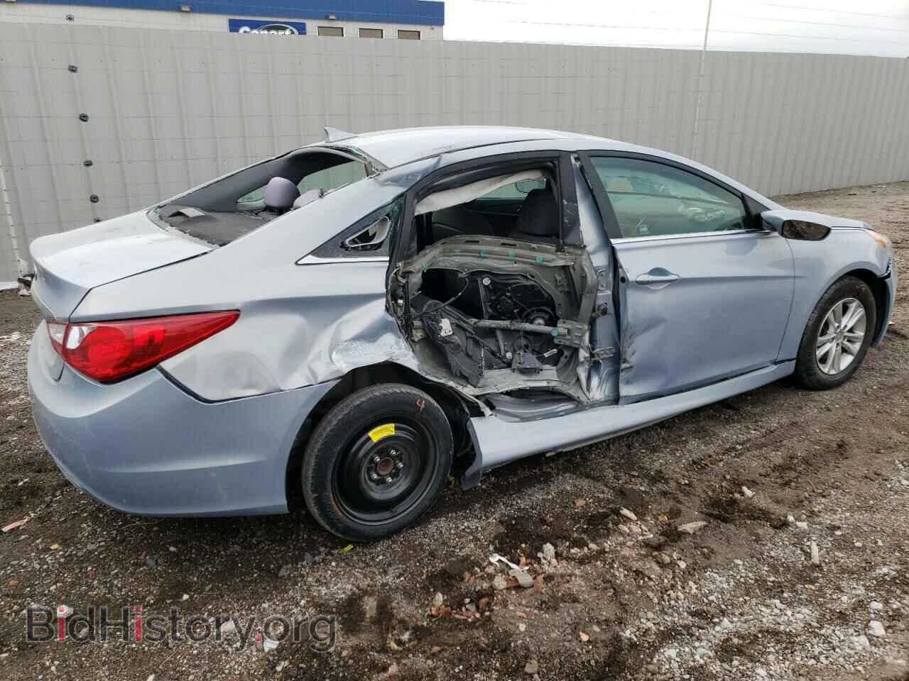 2012 HYUNDAI SONATA - VIN: 5NPEB4AC9CH482393 - Фото 3