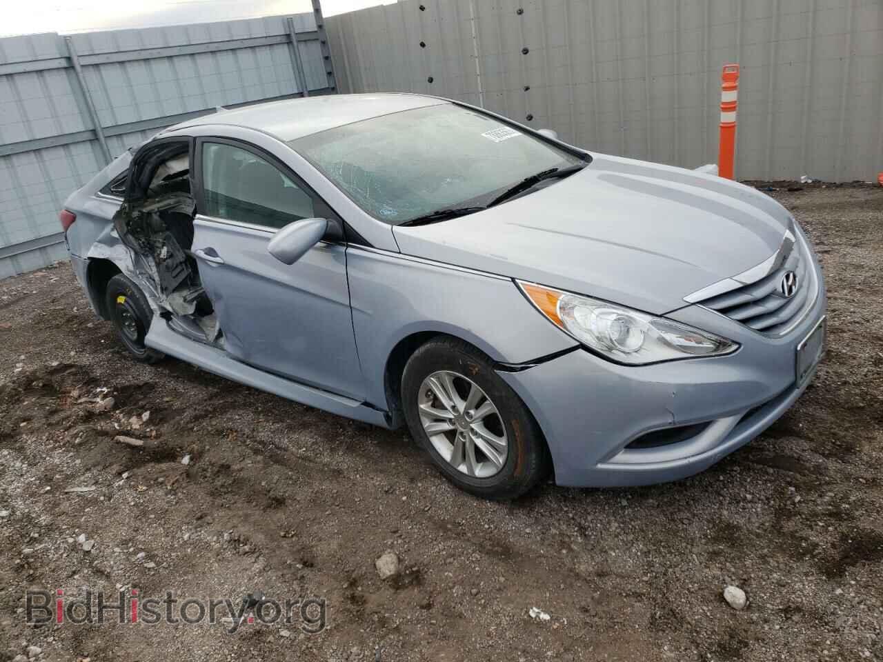 2012 HYUNDAI SONATA - VIN: 5NPEB4AC9CH482393 - Фото 4