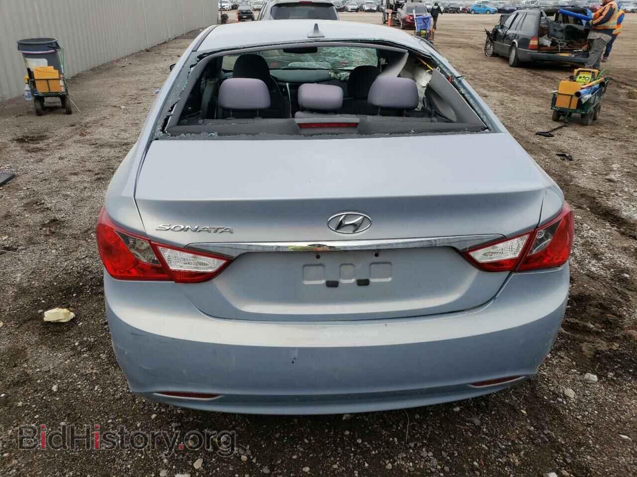 2012 HYUNDAI SONATA - VIN: 5NPEB4AC9CH482393 - Фото 6