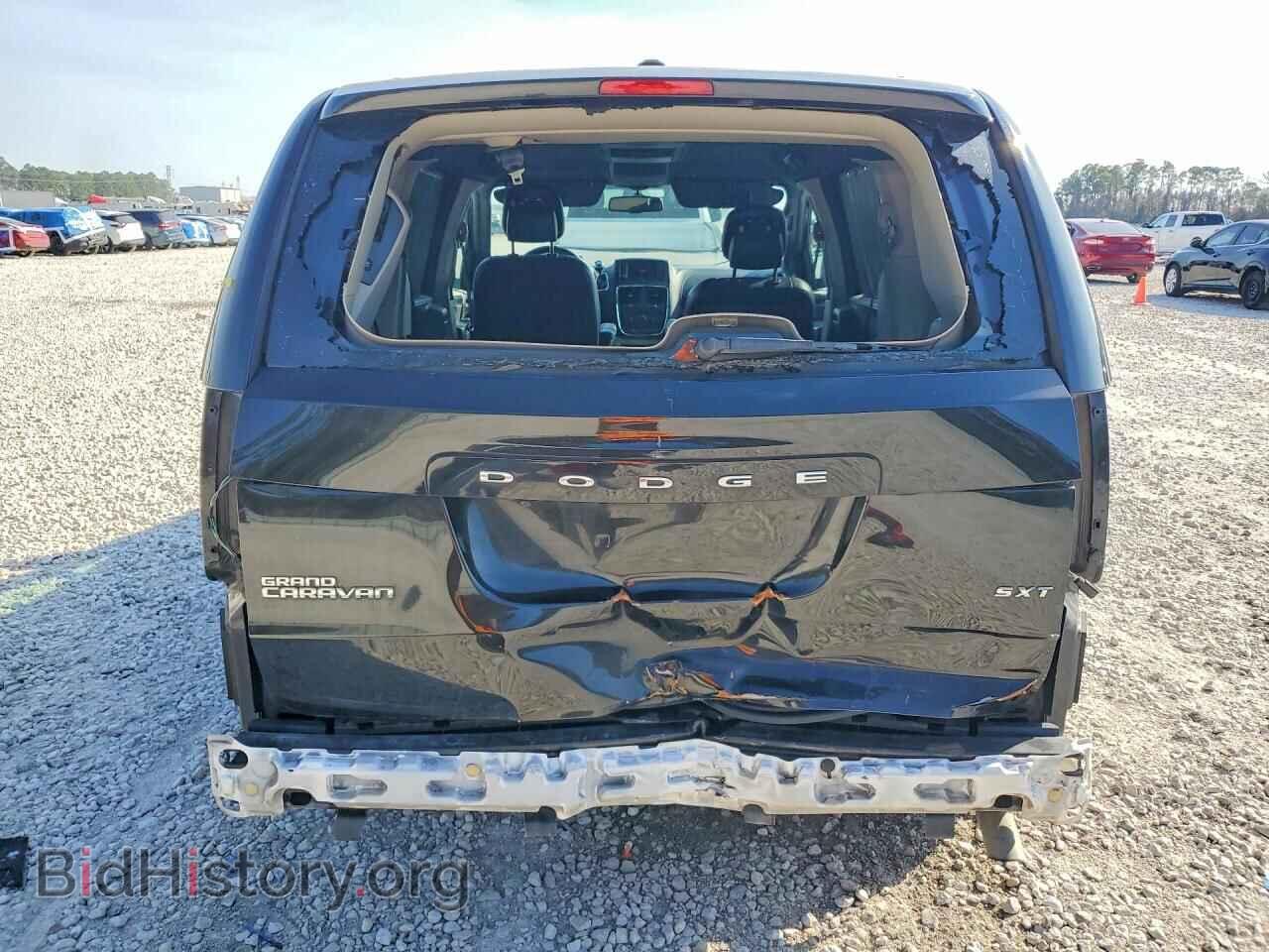 2016 DODGE CARAVAN - VIN: 2C4RDGCG1GR374095 - Фото 6