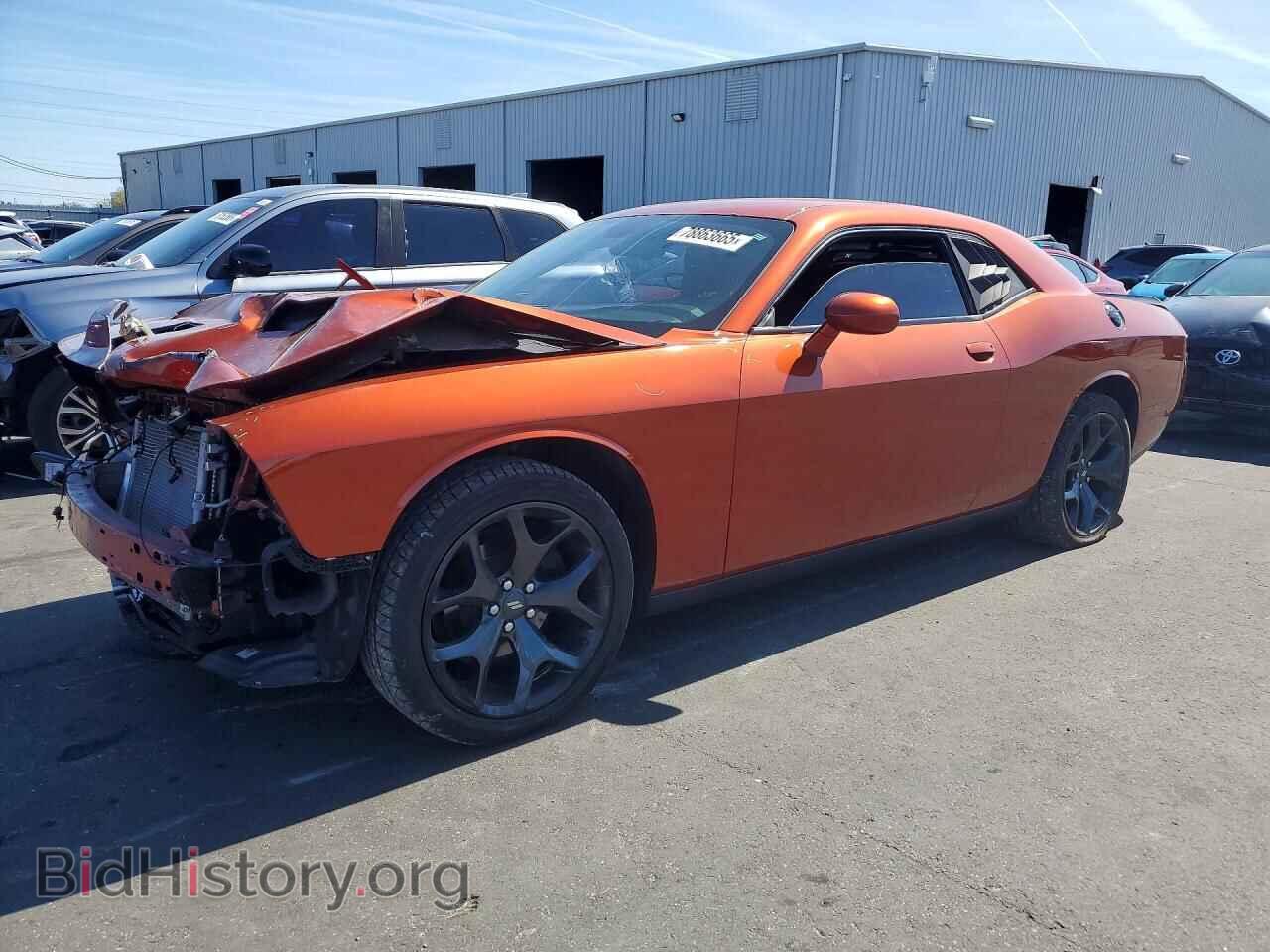 Фотография 2C3CDZAG0LH250599 - DODGE CHALLENGER 2020