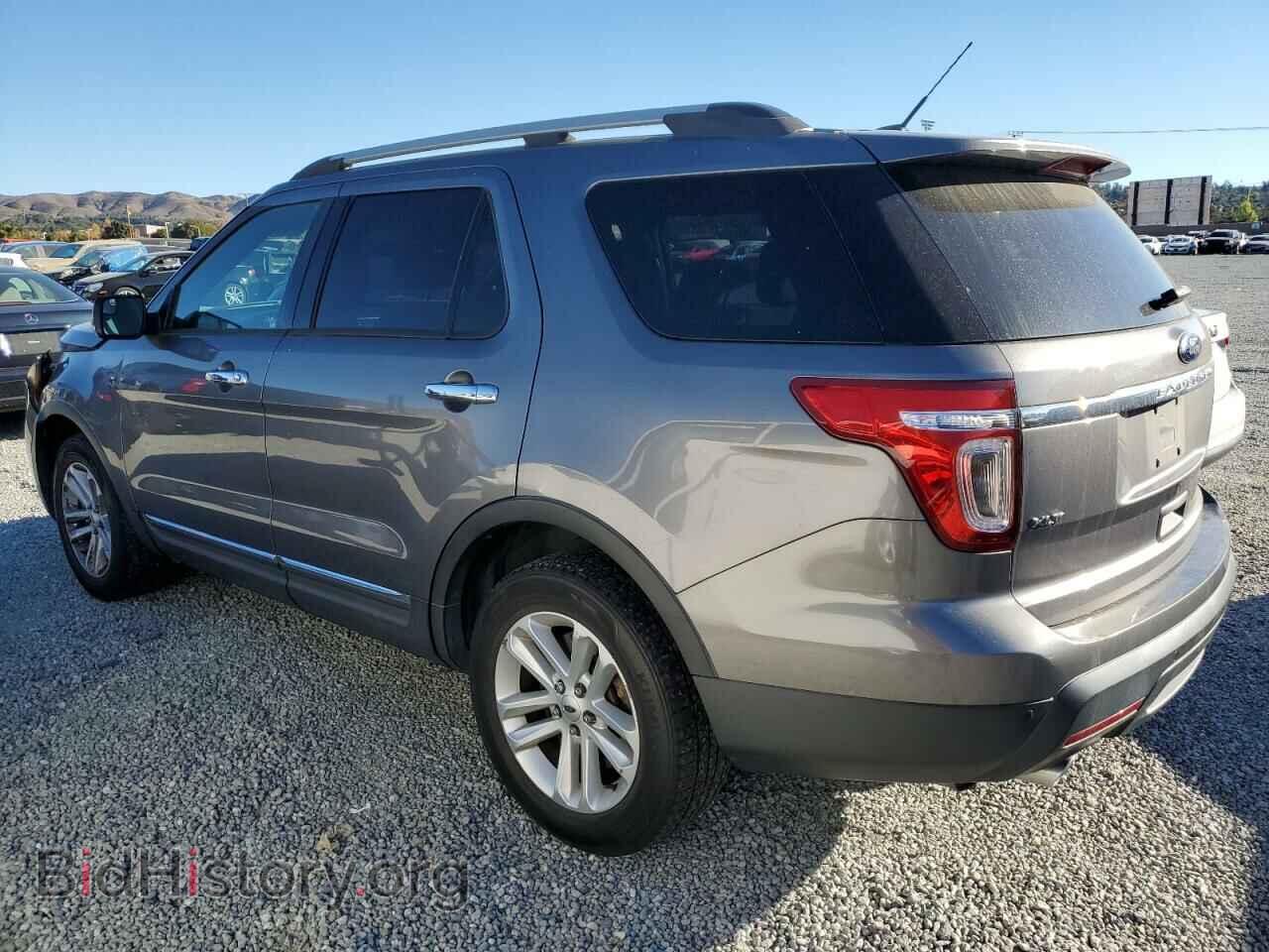 2014 FORD EXPLORER - VIN: 1FM5K7D83EGA45159 - Фото 2