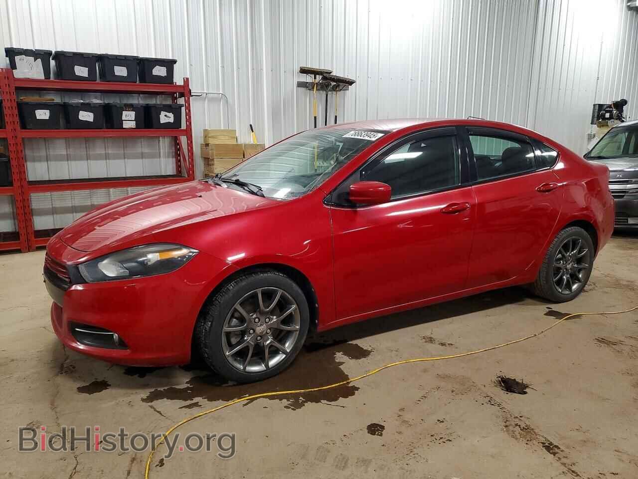 Фотография 1C3CDFBH3DD110616 - DODGE DART 2013
